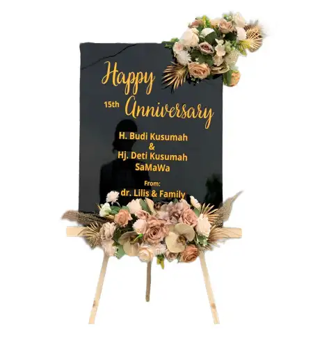 Papan Bunga Akrilik Mempawah Hilir