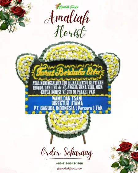 Papan Bunga Duka Mempawah Hilir